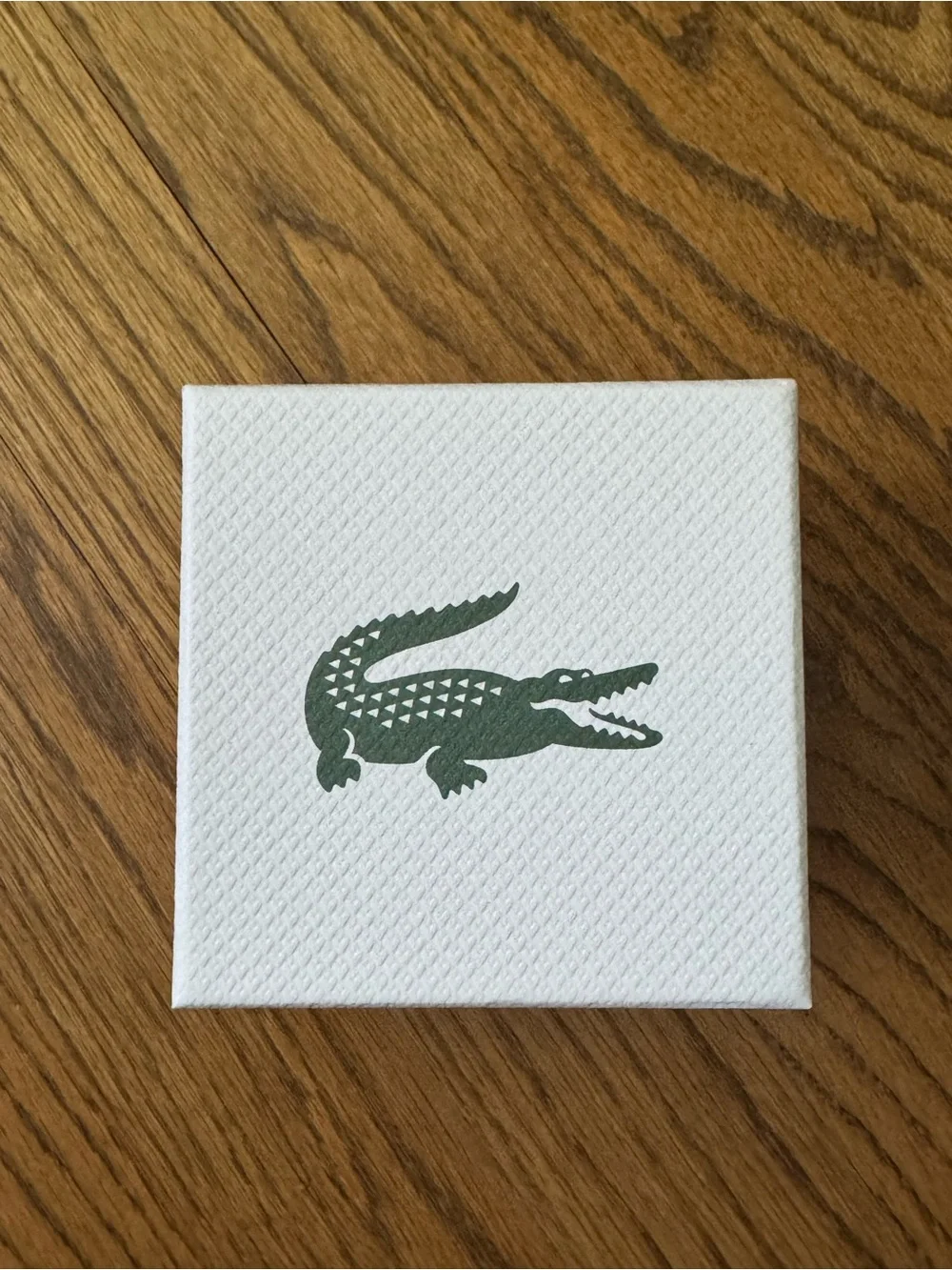 Lacoste Red Sport Silicone Watch with Green Logo